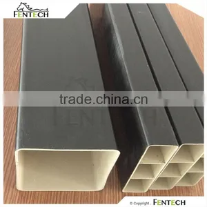 Fentech High UV Proof Standard Black Plastic PVC/Vinyl Fence thumbnail-2