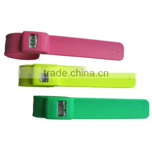 Newest Silicone Slap Watch thumbnail-1