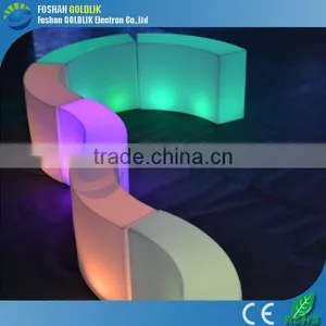 Rechargeable LED Fiesta Straight Bar Counter GLACS/Music/Linght Control thumbnail-3