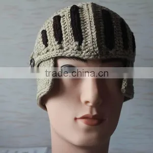 Custom Knitted Hat With Flat Embroidery in 100% Acrylic thumbnail-1