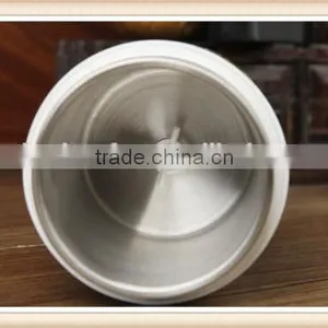 New Battery 10oz Auto Mixing Travel Coffee Cup Stainless Lazy Self Stirring Mugs thumbnail-5