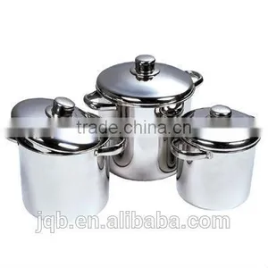 High Quality 100L Stainless Steel Stockpot With Visible Glass Lid thumbnail-6