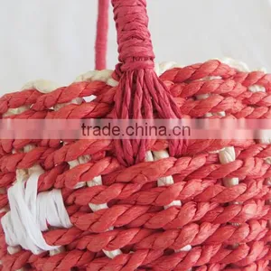 Wholesale Best Quality Custom Durable Mini Paper Rope Easter Basket Holiday Craft Basket thumbnail-4