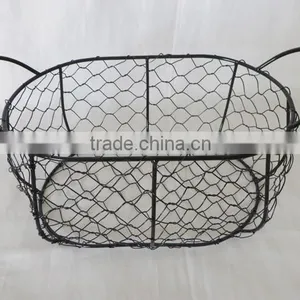Wholesale Decorative Chicken Wire Basket thumbnail-4