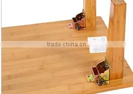 Bamboo Foldable Table thumbnail-4