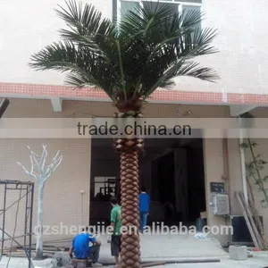 LXY081319 Wedding Decorative Metal Artificial Outdoor Date Palm Trees for Sale thumbnail-1