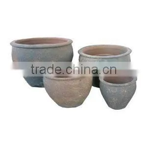 Sandblast Pot, Sandblast Planter thumbnail-1