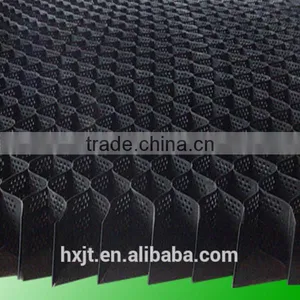 Eco Friendly HDPE Mesh Grid Geocells to Control Erosion Caused by Wind and Water Runoff and Provide Soil Stabilisation thumbnail-3