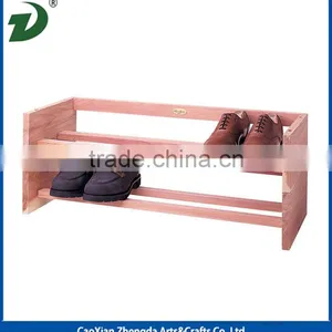 Big Sales Classic Stackable Models Shoe Rack Wood Shoe Rack Wooden Shoe Rack thumbnail-6