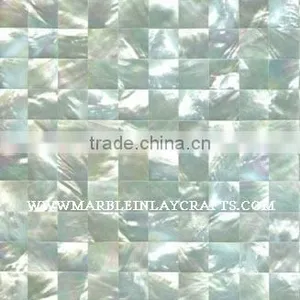 Handcrafted Mother Of Pearl Tile thumbnail-1