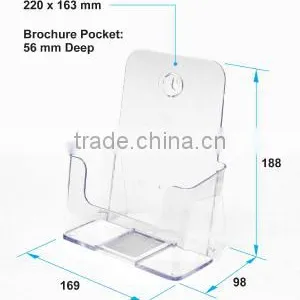 Factory Wholesale Acrylic a5 Menu Display Stand/acrylic Sheets a5 Size thumbnail-2