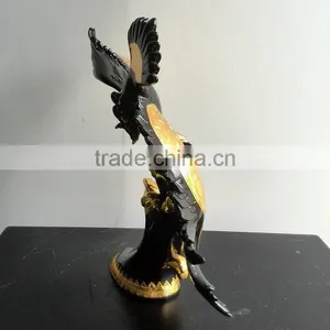 Resin Bird Statue Decoration thumbnail-6