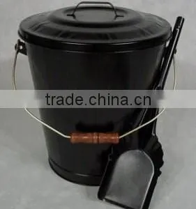 High Quality Coal Bucket With Shovel thumbnail-1