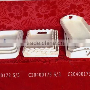 Eco-friendly Wooden Tray,antique Wooden Serving Tray thumbnail-1