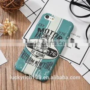 Retro Motorcycle & Car Polish Luminous PC Phone Case for IPhone 5G/6G thumbnail-5
