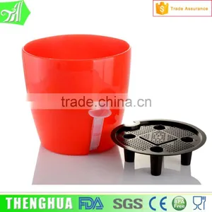 Decorative Plastic Plant Pots Flower Pot Large Size Plastic Plant Pots thumbnail-6