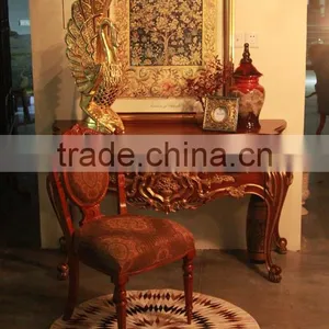 Barroco Antique Gold Console Table / Home Furniture ME-0422-01 thumbnail-5