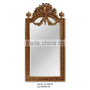 Vertical Dressing Room Baroque Style Frame Mirrors thumbnail-1