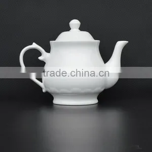 Good Price Heat Sensitive Color Changing White Ceramic Teapot thumbnail-1