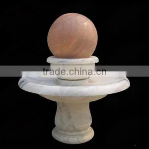 Marble Sphere Fountain Indoor Water Fountain thumbnail-1
