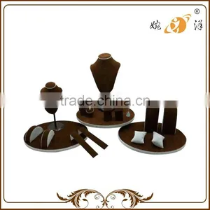 China Fashion Beautiful Wood Jewellery Display Tray thumbnail-2