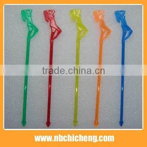 Beautiful Shape Plastic Coffee Stirring Rod For Barware thumbnail-2