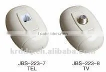 223 Wholesale Wall Phone tv Tel Wall Socket thumbnail-1