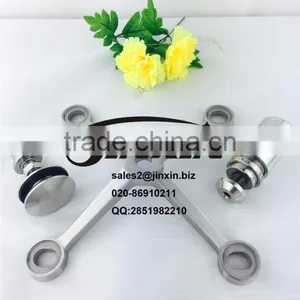 JINXIN Standard 304 Stainless Steel Types of Glass Spider Fitting thumbnail-1