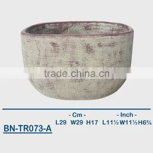 Vietnamese Terracotta Mini Planter BN-TR073 thumbnail-1