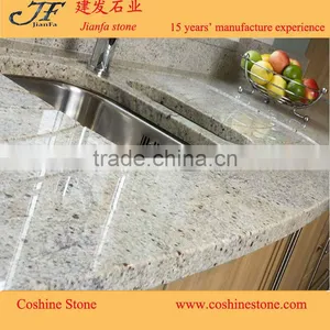 Indian Granite Cheap Price New Kashmir White Granite Countertop thumbnail-1