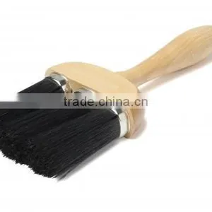 Wooden Handle 3 Rings Dusting Brush thumbnail-1