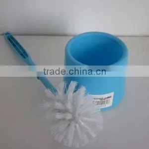 Plastic Small & Convenient Toilet Brush Holder With Sky Colour thumbnail-1