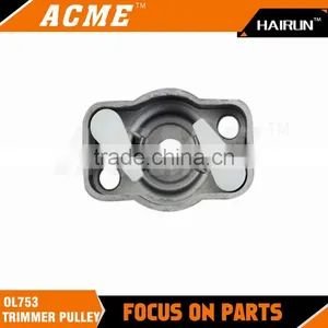 Grass Trimmer Spare Parts Brush Cutter OL753 Double Single Pawl Starter Pulley thumbnail-1