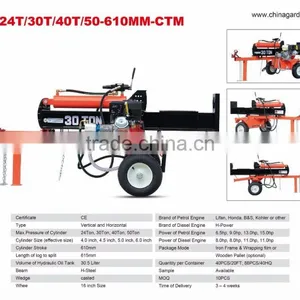 CE ISO EPA Wood Splitter Wood Log Splitter Wood Log Cutter thumbnail-5