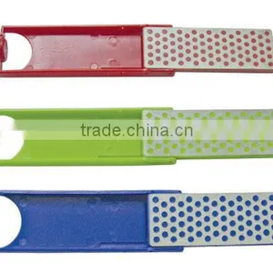 Electroplated Mini Diamond Sharpener for Fruit Knives thumbnail-1