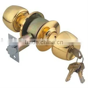 Door Lock With Knob thumbnail-1