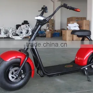 2017 Factory Direct Intelligent Brushless Controller Electric Bike 48v Fat Tire Citycoco 8 thumbnail-2