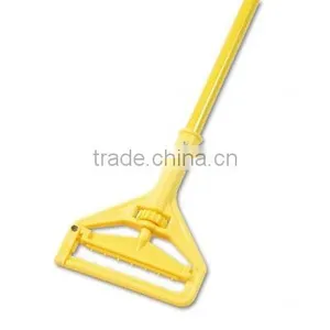 60" Plastic Head Quick Change Mop Handle thumbnail-1