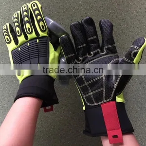 NMSAFETY Anti-impact Hand Gloves for Bikes thumbnail-1