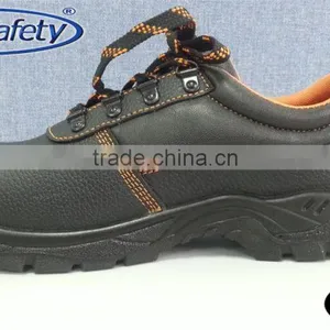 NMSAFETY 2016 Year SB Standard Steel Toe Cap Cow Leather Safety Footwear Shoes for Asia Market thumbnail-1