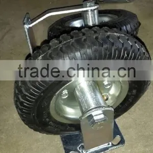 Platform Hand Truck PH300,with 8" Pnematic Rubber Wheel Caster thumbnail-6