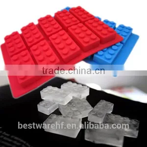 Tetris Wholesale Shaped Silicone Custom Reusable Blocks Mini Ice Molds thumbnail-1