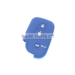 FOb Silicone Smart Key Cover LEXUS CT200H RX350 RX450H 4 Button thumbnail-3