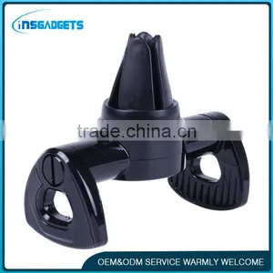 360 Degree Rotation Car Vent Holder for Cell Phone thumbnail-2