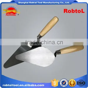 4" Bricklaying Trowel Taping Knife Plastering Trowel Scraper Putty Drywall Tool Steel Blade thumbnail-4