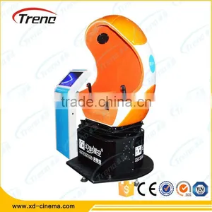 2017 Newest 9d Egg Vr Cinema, Amusement Park 9D Vr Cinema Simulator 9D Egg Vr Cinema With Shotting Game thumbnail-1