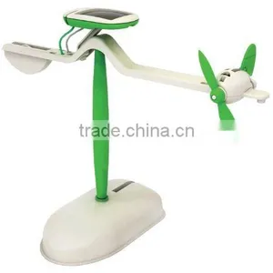 Dongguan Toy Solar Powered Car and Windmill Educational Toy Set From ICTC Factory thumbnail-4