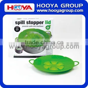 Silicone Spill Stopper Lid thumbnail-1