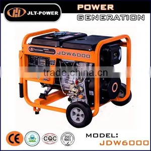 5kw Welding Machine Silent Diesel Generator thumbnail-4