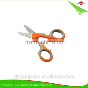 ZY-J1023 6 Inch High-quality Household Scissors/shears With PP+TPR Handle thumbnail-2